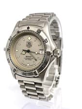 Tag Heuer 2000 Professional 962.213 Silver Dial Quartz Men's Diver Watch 200m