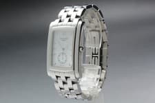 [Near MINT] Longines Dolce Vita L5.655.4 Small Second White Dial Qz Men's Watch