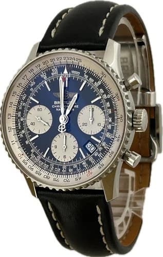 Breitling Navitimer A23322 Chronograph Automatic Mens Watch Excellent A5413