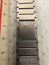 IWC Ingenieur Watch Bracelet Flash Fit Included Used From Japan