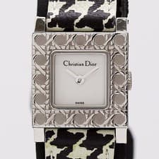 Christian Dior La Parisienne D60-109 Quartz Ladies Watch Working Authentic