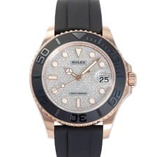 Rolex Yacht master 37 268655 diamond/pink Dial