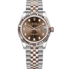 Rolex Women's Datejust 31 278271 Chocolate Diamond, Jubilee Bracelet