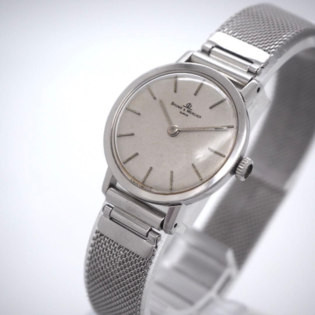 Baume & Mercier Women's Vintage Manual Winding Watch Used