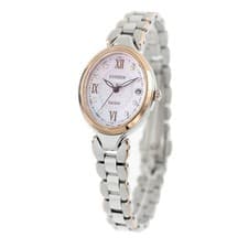 New Citizen CITIZEN EXCEED Ladies Watch ES9515 53N Direct Flight Eco Drive Radio