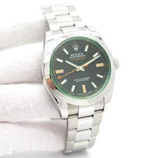 Rolex 116400GV Milgauss with Black Dial