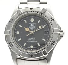 [Excellent+5] TAG Heuer Professional 2000 962.013 34mm Men's Quartz Watch Japan