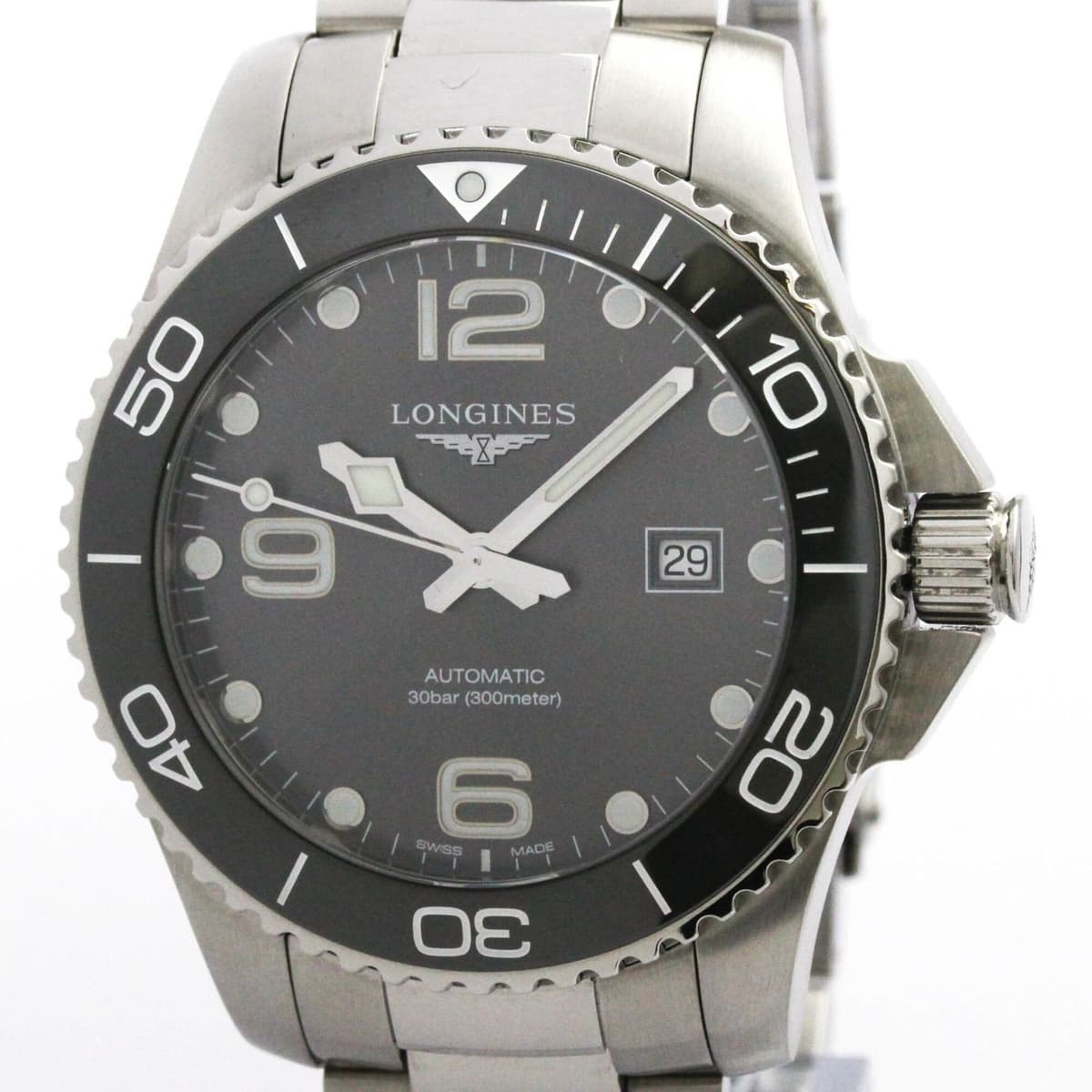 LONGINES HydroConquest Chronograph Stainless Steel Automatic L3.782.4