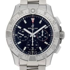 BREITLING Avenger B01 Chronograph 44 AB0147101B1A1(AB0147) second hand mens