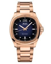 Mido Multifort TV Big Date Auto 40mm Blue Dial Mens Watch M049.526.37.041.00
