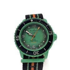 BLANCPAIN◆×SWATCH/self-winding watch/INDIANOCEAN/GRN/multicolor/20251218 day