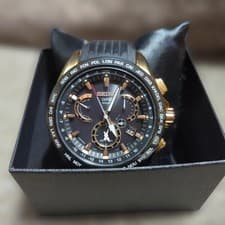 Seiko Astro SBXB055/8X53-0AC0-2 Wristwatch Used Tested From Japan