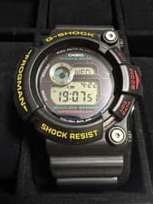 G-Shock GW-200Z Frogman Final Ed. Digital Watch Used, Works G425