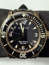 Blancpain Fifty Fathoms 5015 3630 52 Gold