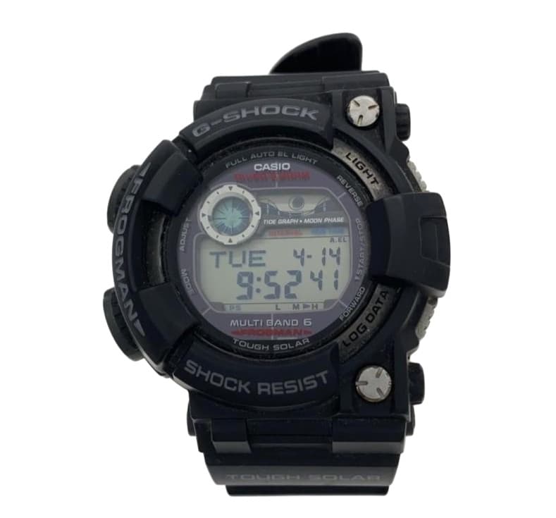 Casio GWF1000 1JF G Shock Master of G Frogman Solar Atomic Watch Wristwatch