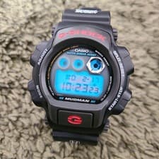Casio G-Shock DW-8400 Mad Man Honda Mugen Collaboration Quartz Watch