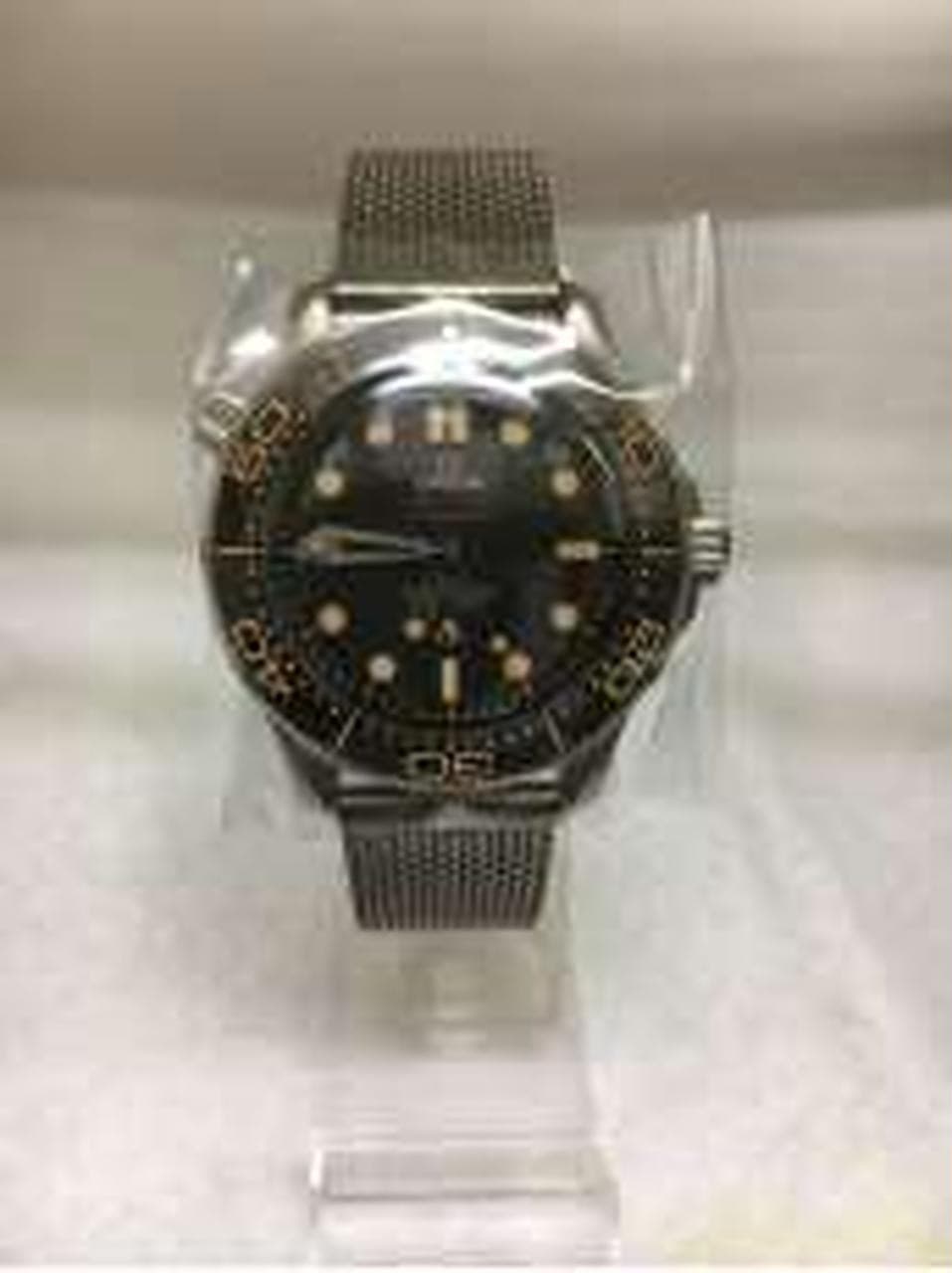 Seamaster 007 Edition Model Number 210.90.42.20.01.001 OMEGA