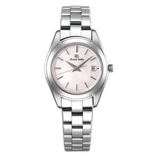 Brand New   5 Year  Grand Seiko STGF267 Ladies Wristwatch White Mother of Pearl