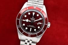 2025 Tudor Black Bay 58 39mm Steel 5 Link Burgundy Dial 7939A1A0RU Full Set