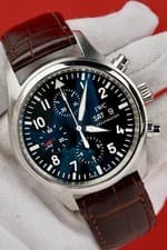 IWC Pilot's Chronograph Black 42mm  - IW371701