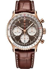 Breitling Navitimer B01 Chronograph 41mm Automatic 18k Rose Gold RB0139211Q1P1