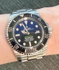 Rolex Sea Dweller Deep Sea Ref. 136660 D-Blue Dial