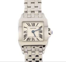 Very Working Item Cartier Santos Demoiselle Sm