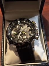 Casio Edifice Chronograph Bluetooth EQB-800 Watch - Sporty & Luxurious
