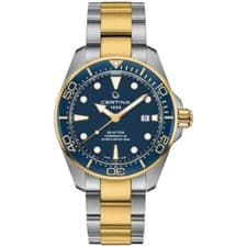 Certina DS Action Diver 43mm Powermatic 80 Blue Dial Men's Watch C0326072204100