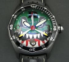 Corum	Bubble Dive Bomber Shark 2004 Limited Edition 82.180.20