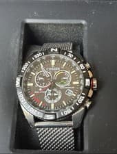 Citizen CB5840-59E Promaster Navihawk Radio Controlled World Time Men's Watch