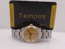 ROLEX OYSTER SPEEDKING 6020 18KT GOLD BEZEL YEAR 1951 HAND WINDING VINTAGE WATCH