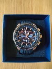 Seiko Astron GPS Solar SBXB055 Unisex Watch 8X53-0AC0-2 Used