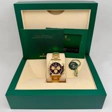 Rolex Cosmograph Daytona 40mm 126508 Yellow Gold Paul Newman Dial Watch B&P