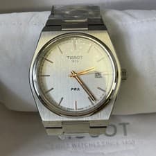 Tissot PRX Quartz Watch T137.410.11.031.00 White Dial 40mm