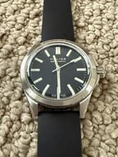 Halios - Seaforth IV - NF Black - Sapphire 12HR Bezel Excellent Condition!