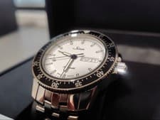 Sinn 104.St.Sa.IW Automatic Watch Pilot 41mm White Dial