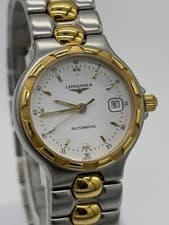 Longines Conquest L11203 Watch Timepiece Ladies Elegant Authentic Genuine