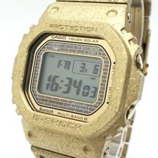 Casio G-SHOCK 40th Anniversary RECRYSTALLIZED GMW-B5000PG Working