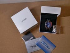 Seiko Prospex Blue Men's Watch - SRPA21