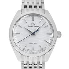 Grand Seiko Elegance Collection Master Shop Limited Spring Drive Silver God ...