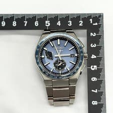 SEIKO ASTRON SBXY037 8B63-0BB0 Titanium Solar Radio Excellent Works NoBox