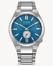 Citizen Mens Watch Tsuyosa Automatic Sapphire Blue Dial