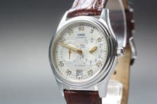 [Exc+5]  ORIS Regulator Classic 7473 Automatic Small Second 35mm Men's watch
