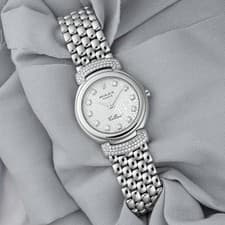 Rolex Cellini Cellissima 6672, White Gold, Silver Jubilee Diamond Dial, Celli...