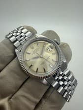 Rolex Datejust 36mm Steel Vintage Automatic Jubilee Bracelet Fluted Watch 1601