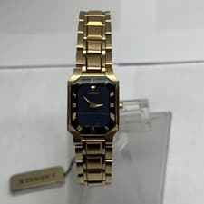 NOS Seiko Lassale Women’s Quartz Watch Gold Tone Stainless Steel w/Box