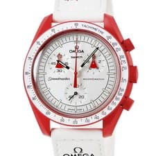 OMEGA Speedmaster Bio-Ceramic Moonwatch Mission To Mars SO33R100 Quartz #HD674