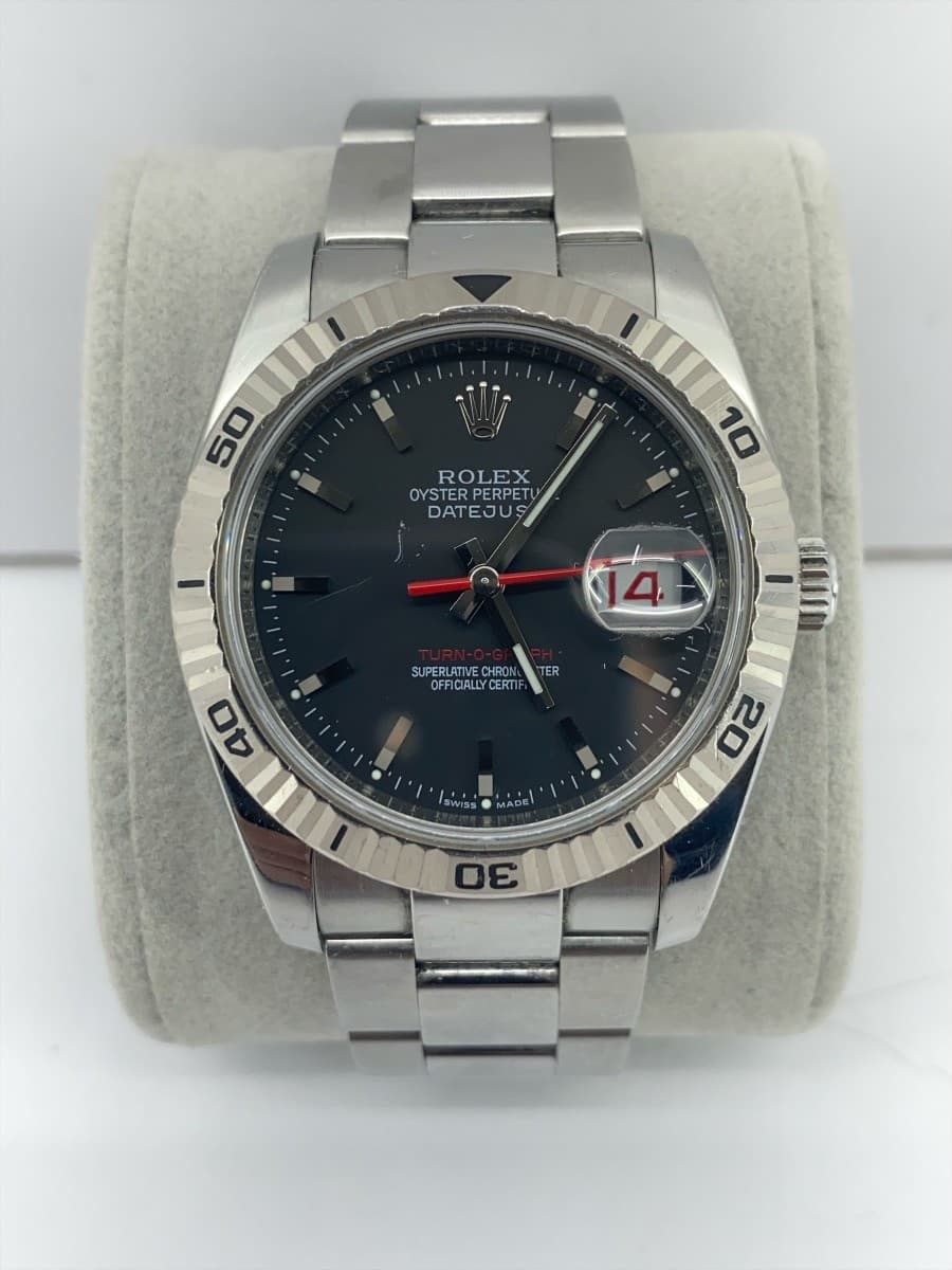 Rolex Datejust Turn-O-Graph 36mm Ref# 116264 (WMP016178)