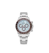 Rolex Daytona Platinum 40 Ref. 116506 Ice-Blue With Arabic Dial